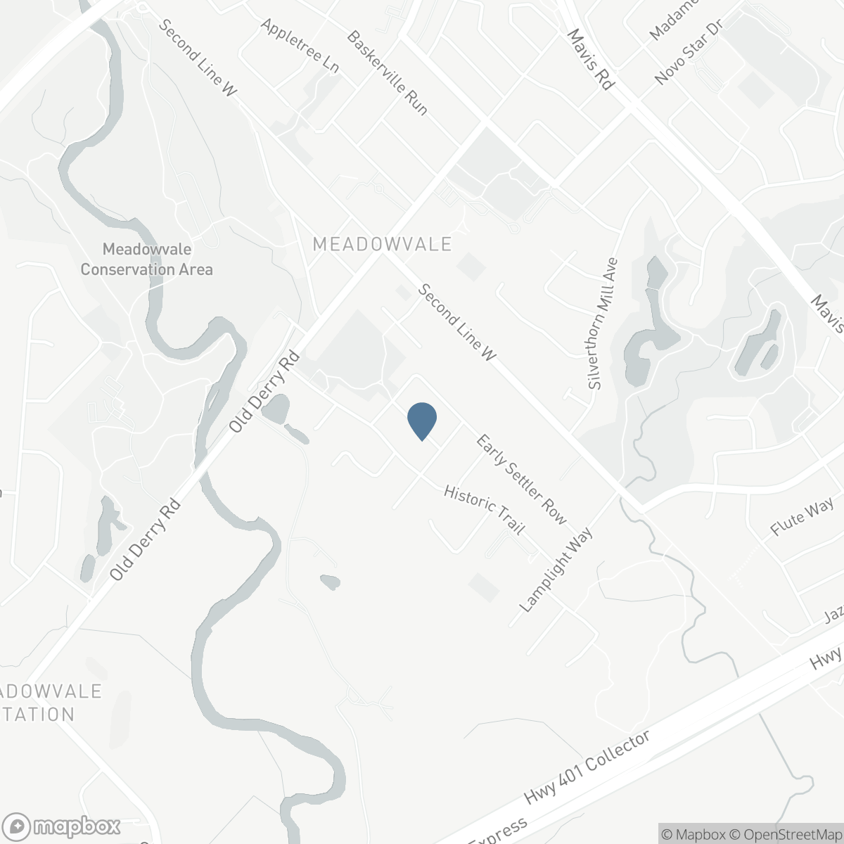 6879 POSTMASTER RIDGE, Mississauga, Ontario L5W 1C5